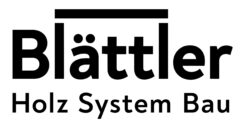 Logo_Blaettler_Claim_Schwarz